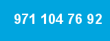 971 104 76 92 971 104 76 92